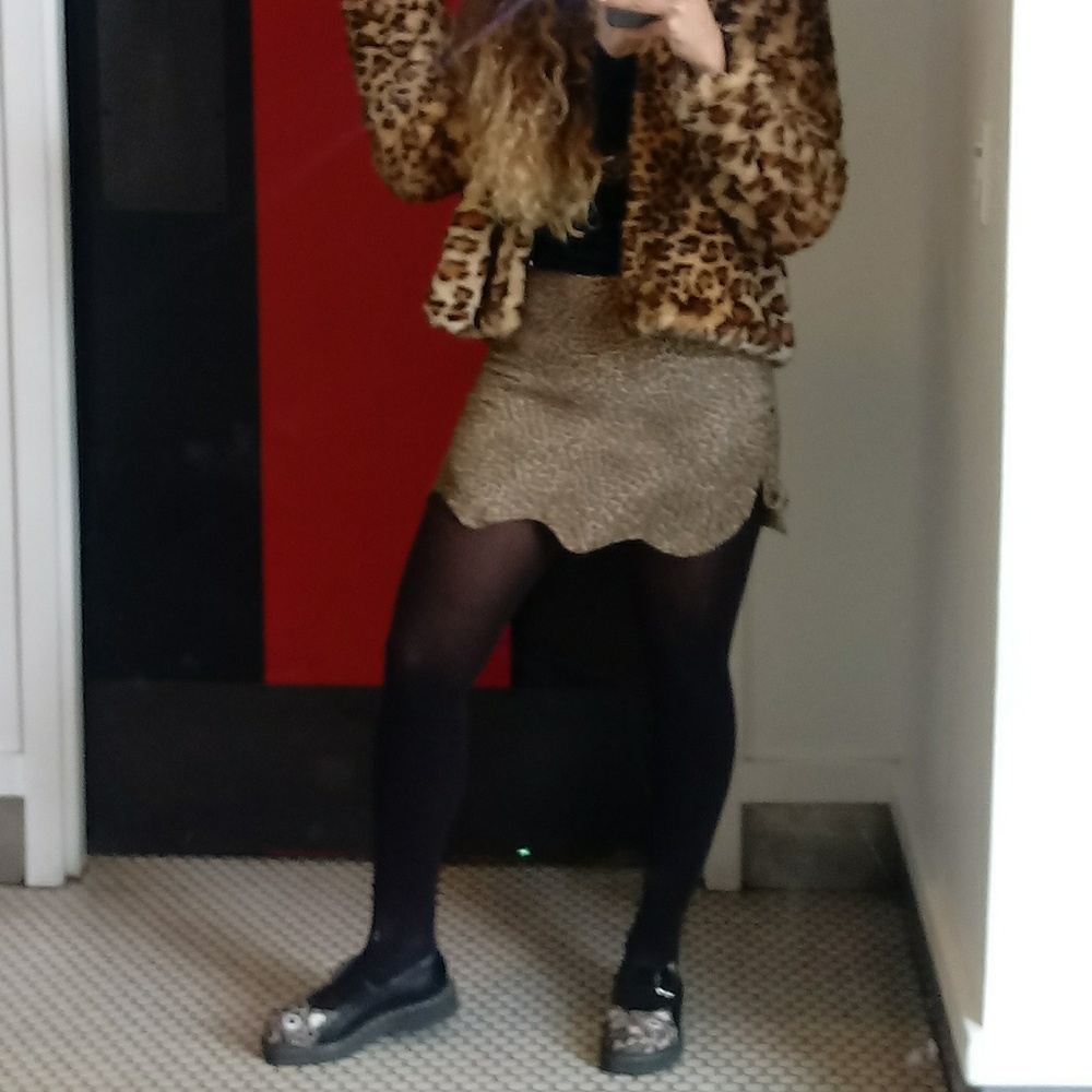 Sexy kitty leopard bundle! Everything is small!!